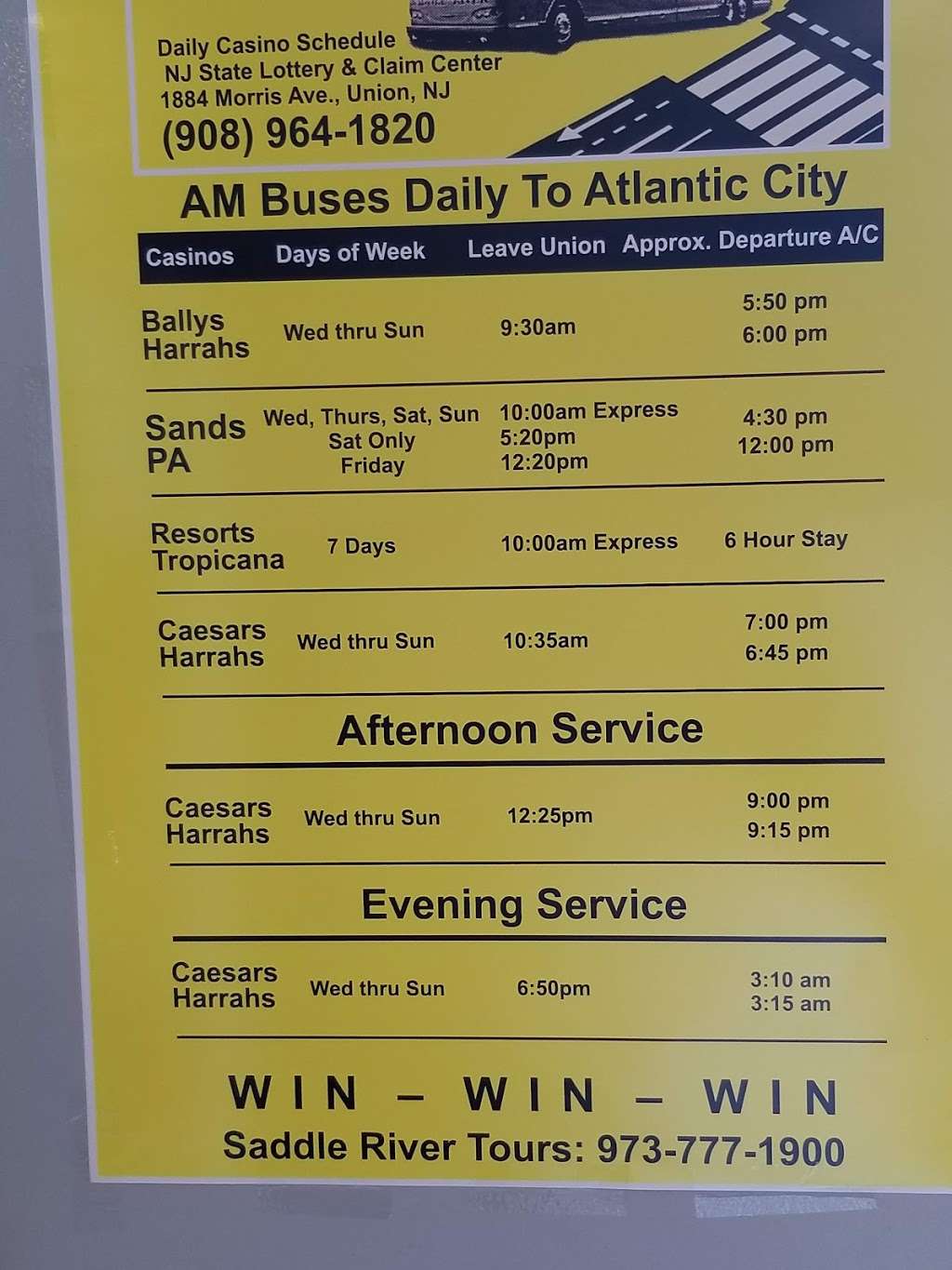 Lucky Corner in 1884 Morris Ave, Union, NJ 07083, USA