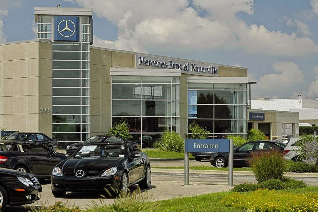 Mercedes-Benz of Naperville | 1569 Ogden Ave, Naperville, IL 60540, USA | Phone: (630) 537-0312