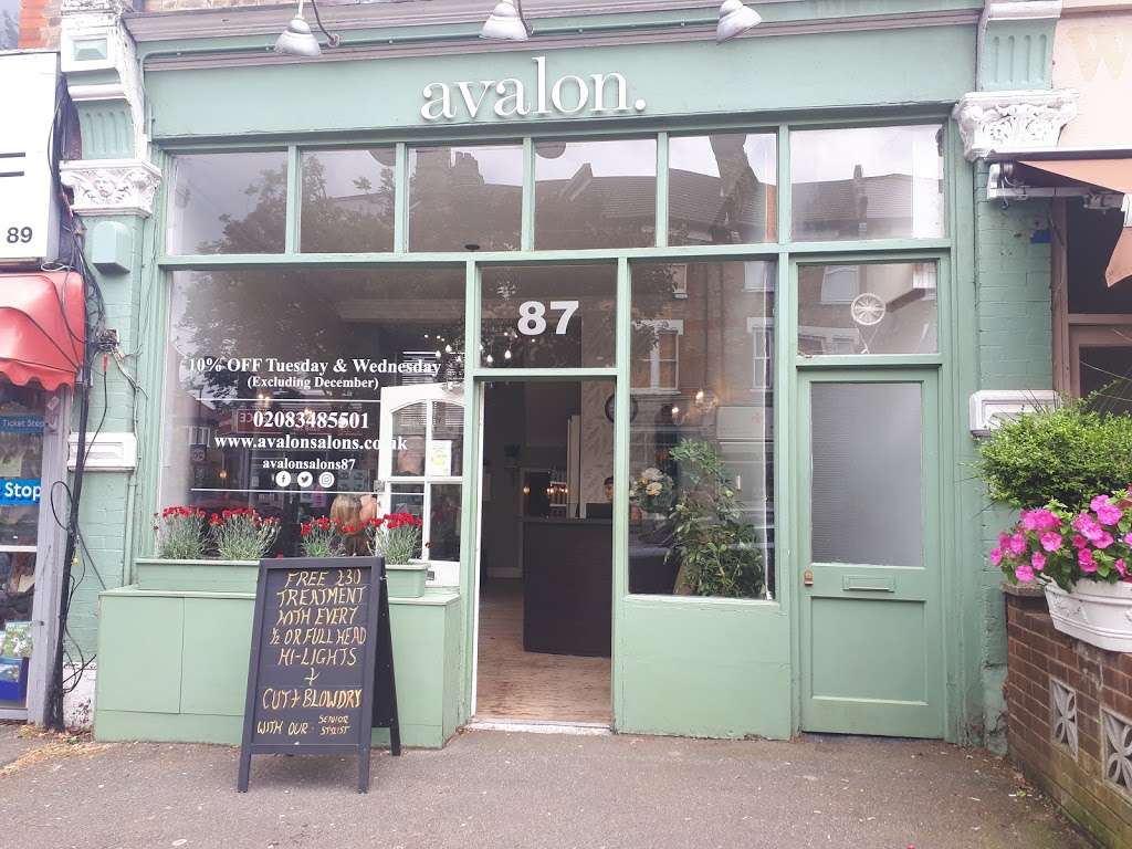 Avalon Hair Studios | 87 Weston Park, London N8 9PR, UK | Phone: 020 8348 5501