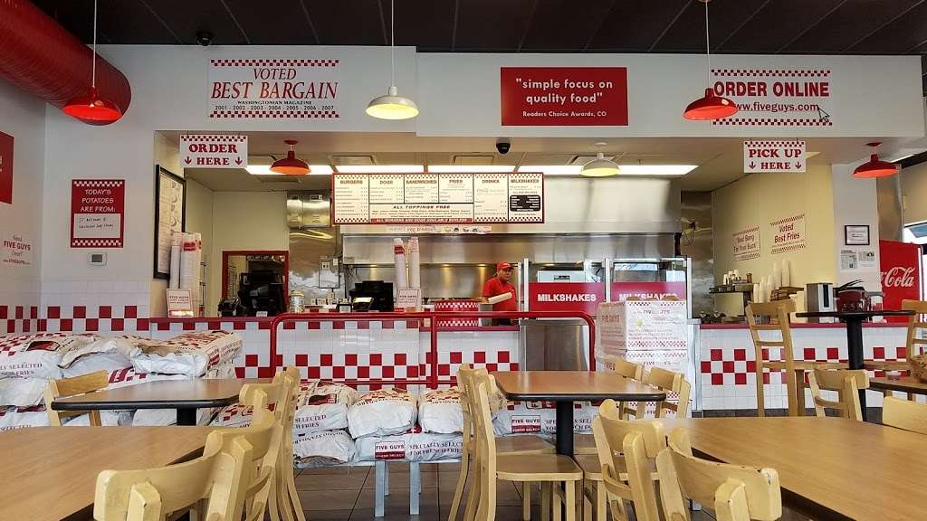 Five Guys | 8952 NW Skyview Ave, Kansas City, MO 64154 | Phone: (816) 584-9090