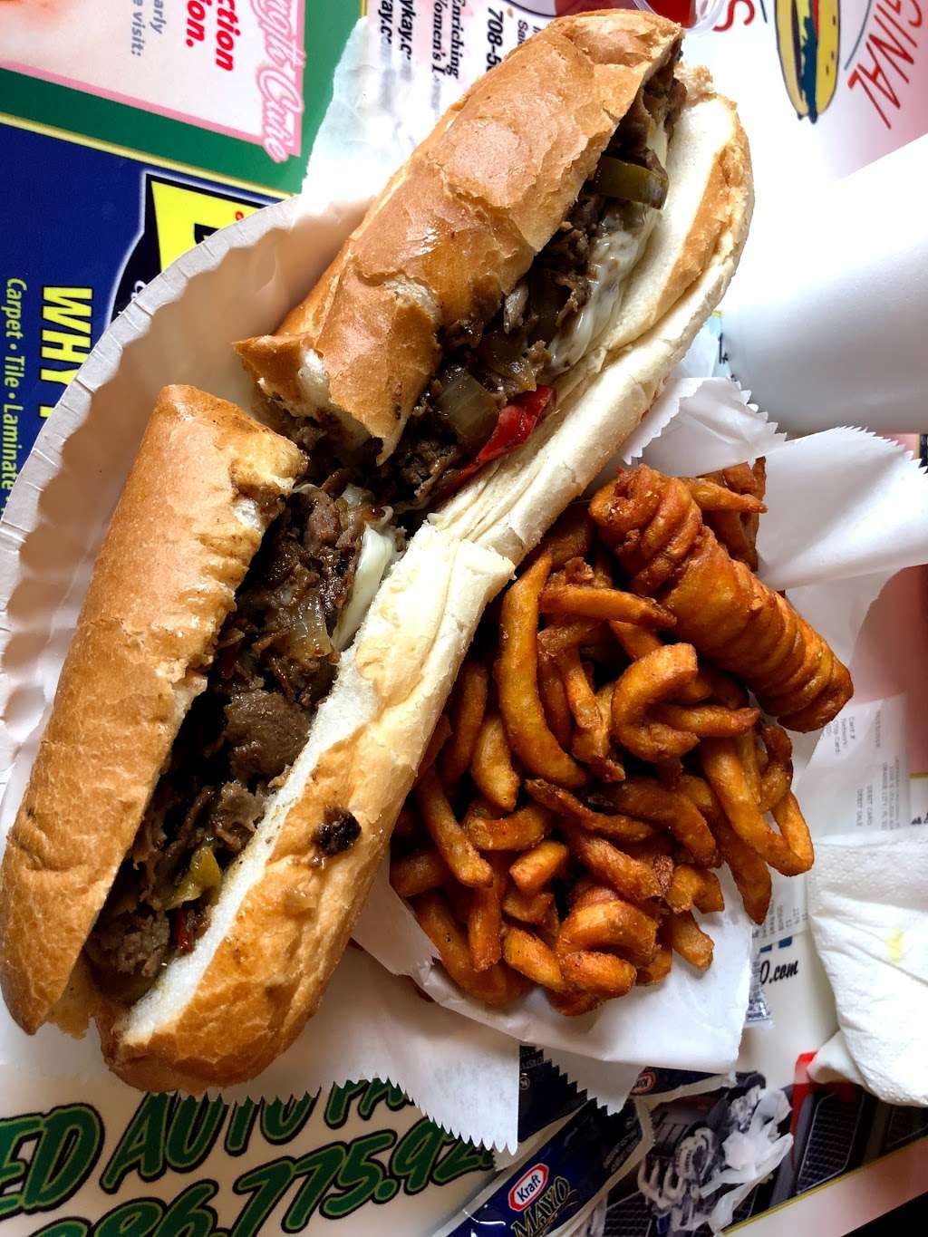 LaSpadas Original Cheesesteaks & Hoagies | 2200 N Volusia Ave, Orange City, FL 32763, USA | Phone: (386) 774-6400