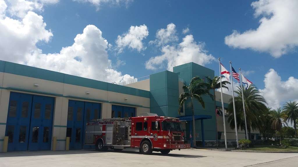 City Of Fort Lauderdale Fire Station No 53 | 2200 Executive Airport Way, Fort Lauderdale, FL 33309