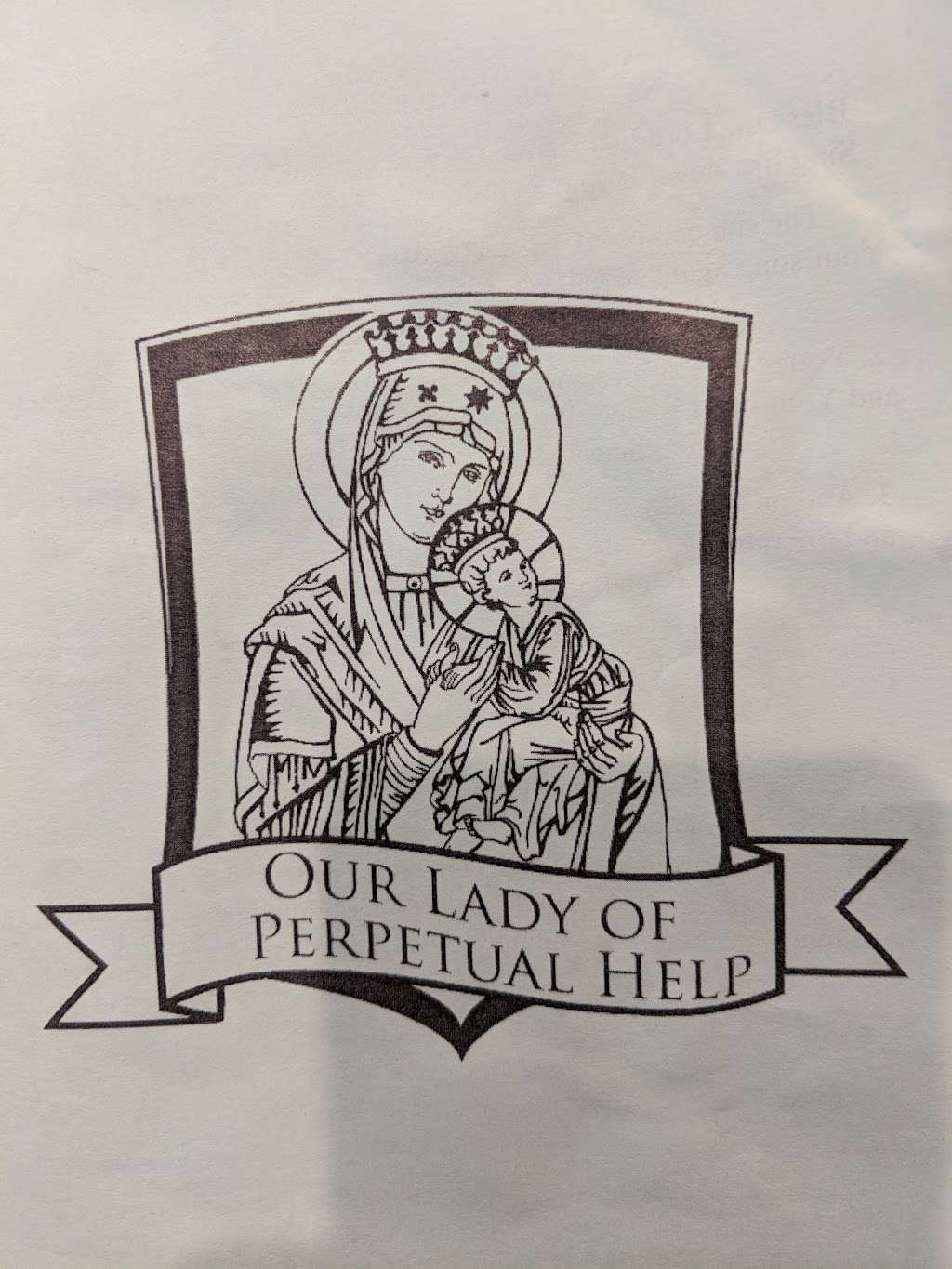 Our Lady of Perpetual Help | 4795 Ilchester Rd, Ellicott City, MD 21043, USA | Phone: (410) 747-4334