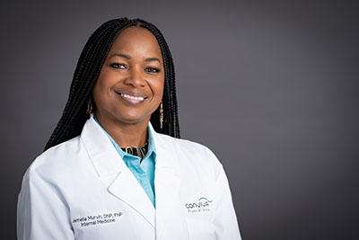 Jemelia Murvin, DNP, FNP | 349 NW 16th St Suite 104, Belle Glade, FL 33430, USA | Phone: (561) 996-1990