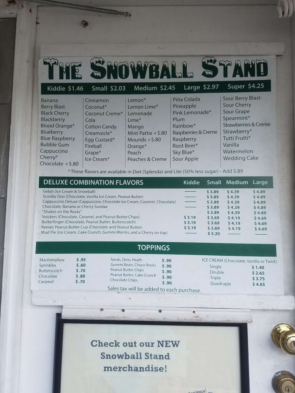 The Snowball Stand | 1970 Woodstock Rd, Woodstock, MD 21163, USA | Phone: (443) 405-2557