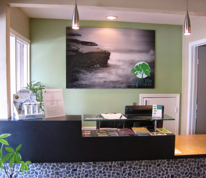 Pure Life Wellness Chiropractic | 2535 Kettner Blvd Suite 2-A3, San Diego, CA 92101 | Phone: (619) 501-7873