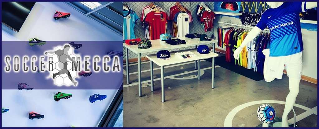 Soccer Mecca | 15219 Stuebner Airline Rd #4, Houston, TX 77069, USA | Phone: (281) 201-4116