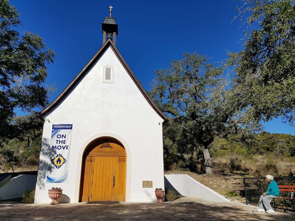 Our Lady Of Schoenstatt Shrine | 17071 Low Rd, Helotes, TX 78023 | Phone: (210) 695-1400