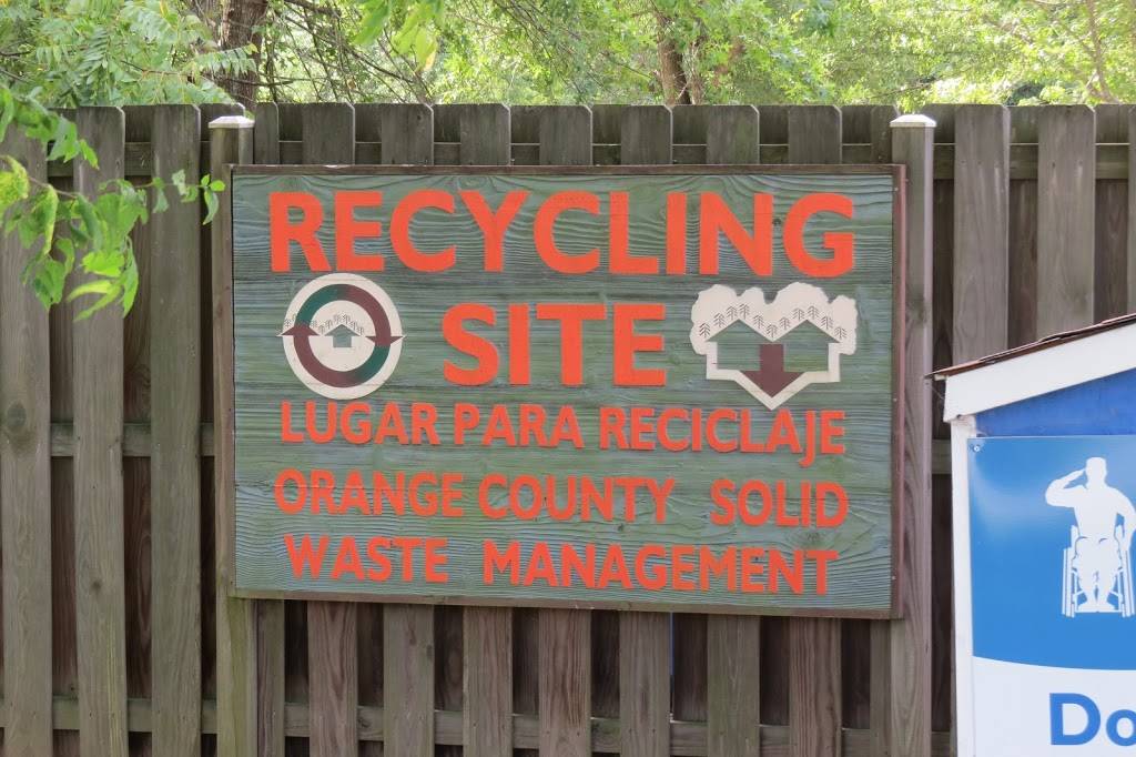 Orange County Recycling Dropoff Site 401 Weaver Dairy Rd, Chapel