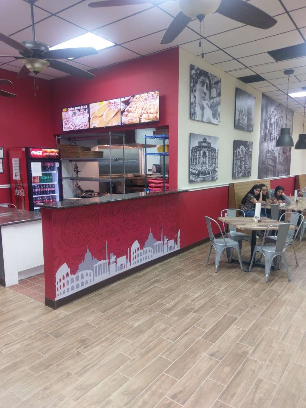Noble Romans Pizza Spring | 5200 Farm to Market 2920 suite 110, Spring, TX 77388, USA | Phone: (713) 389-5750