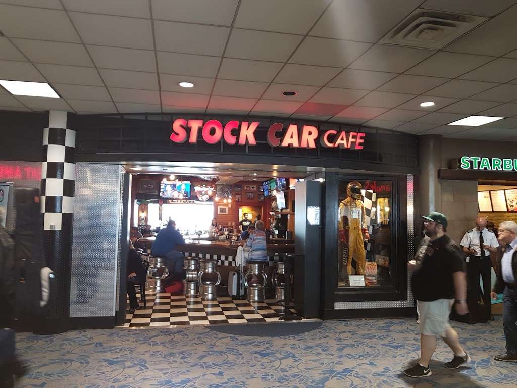 Stock Car Cafe | 5501 Josh Birmingham Pkwy, Charlotte, NC 28208, USA | Phone: (704) 359-4979