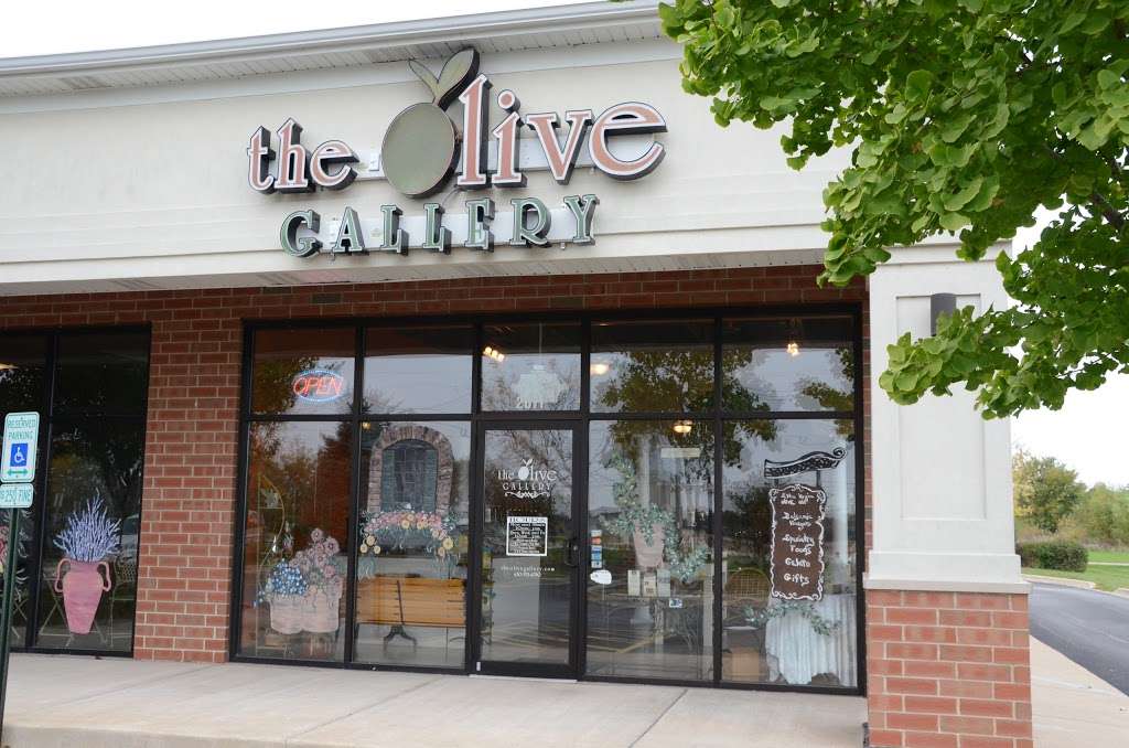 The Olive Gallery | 2671 N Bridge St, Yorkville, IL 60560 | Phone: (630) 553-6790