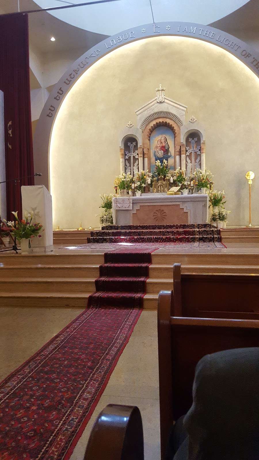 St. Gregory Armenian Catholic Church | 1510 E Mountain St, Glendale, CA 91207, USA | Phone: (818) 243-8400