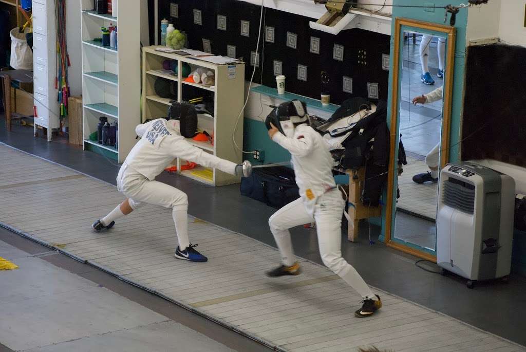 Cheyenne Fencing Society & Modern Pentathlon Center of Denver | 5818 E Colfax Ave, Denver, CO 80220, USA | Phone: (720) 838-4225