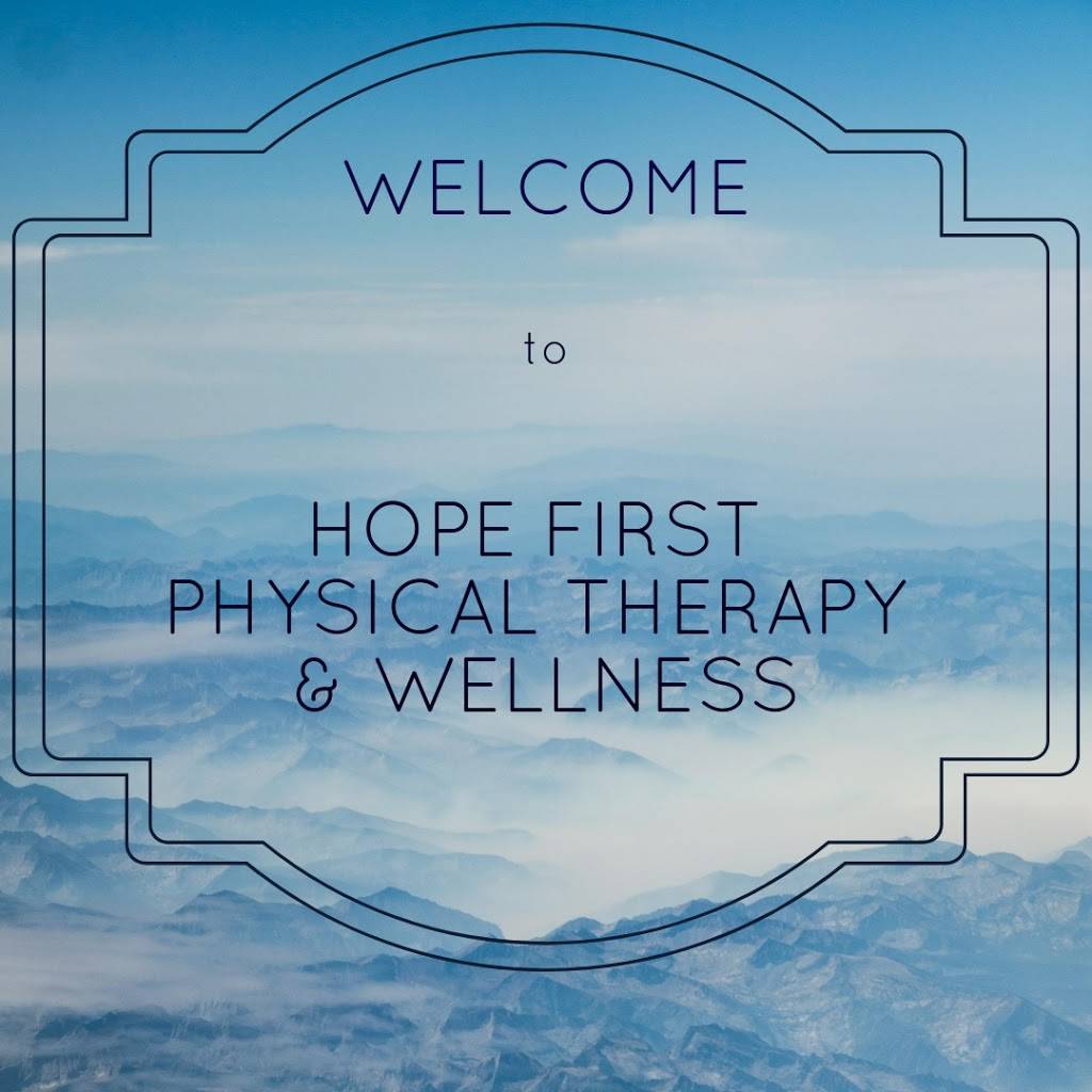 Hope First Physical Therapy and Wellness, LLC | 3201 South St PMB 203, Lincoln, NE 68502, USA | Phone: (402) 809-5986