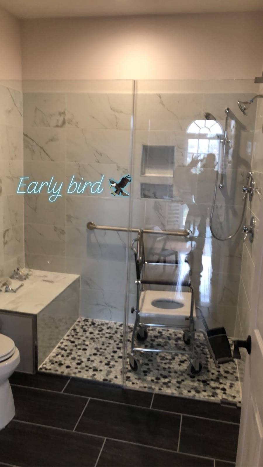 Early bird glass | 1039 Myers Point Dr, Morrisville, NC 27560, USA | Phone: (984) 789-7017