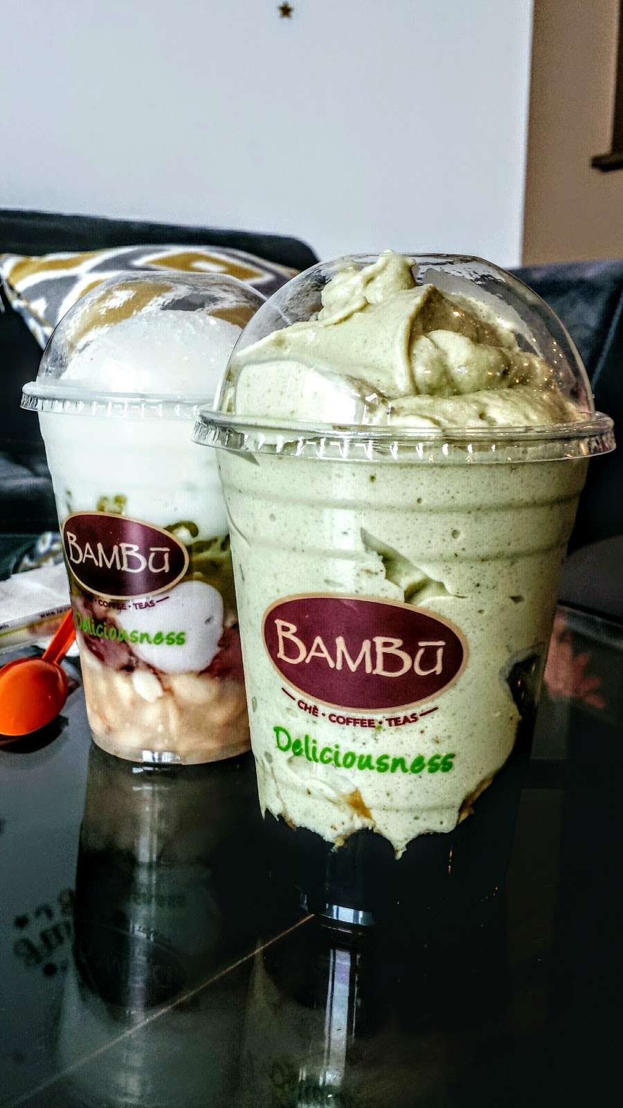 Bambu Dessert Drinks | 9820 Gulf Fwy, Houston, TX 77034, USA | Phone: (281) 501-3111