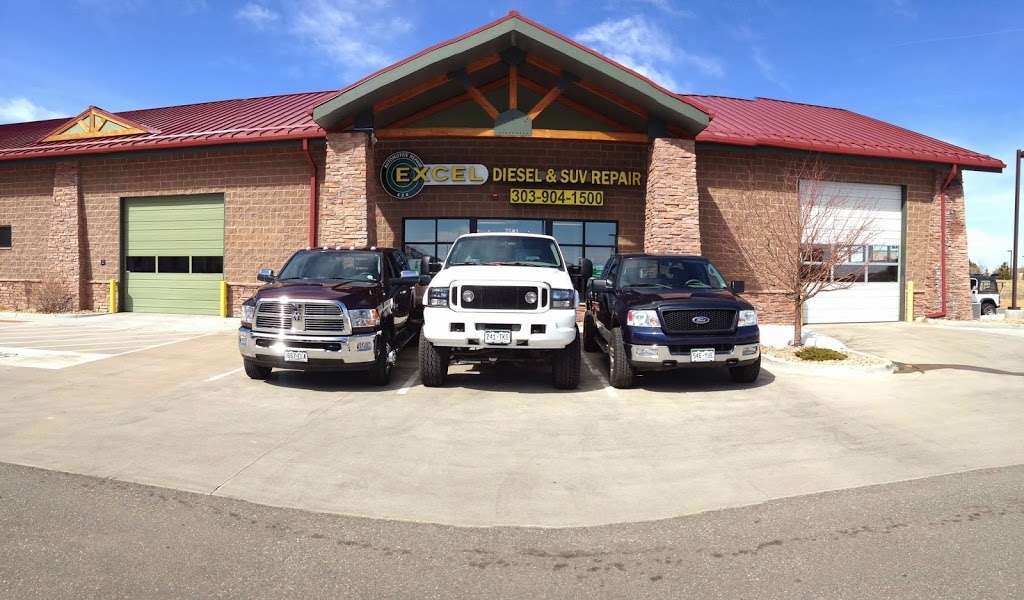 Excel Diesel & SUV | 7591 Shaffer Pkwy unit a, Littleton, CO 80127, USA | Phone: (303) 904-1500