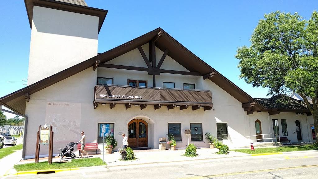 New Glarus Village Hall | 319 2nd St, New Glarus, WI 53574, USA | Phone: (608) 527-2510