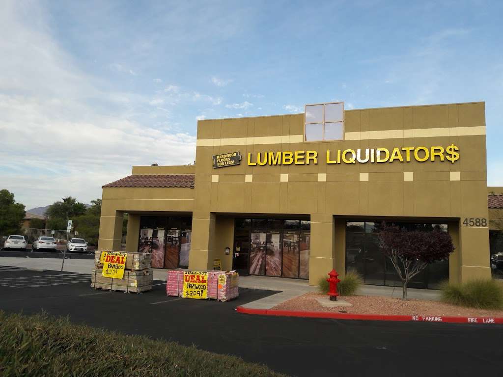 Lumber Liquidators | 4588 N Rancho Dr, Las Vegas, NV 89130 | Phone: (702) 802-0873