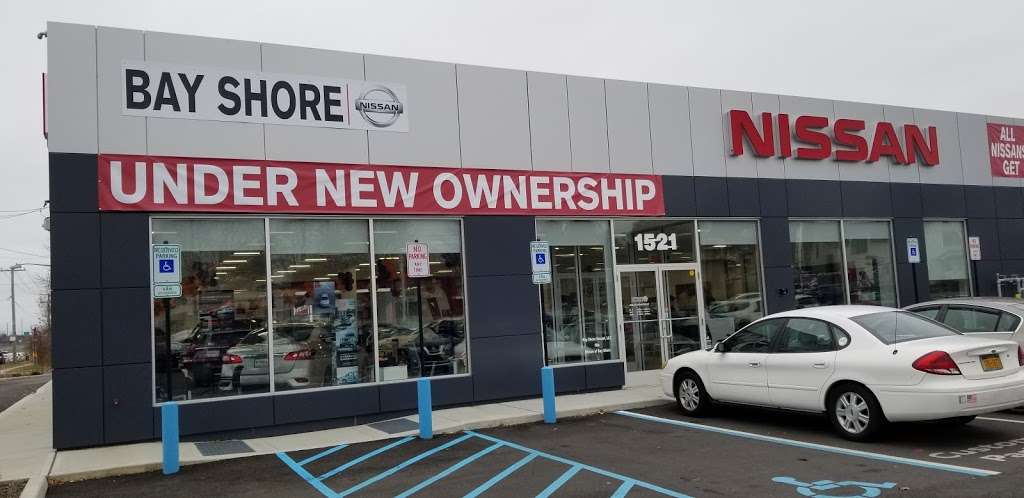 Nissan of Bay Shore | 1521 Sunrise Hwy, Bay Shore, NY 11706, USA | Phone: (631) 230-5860