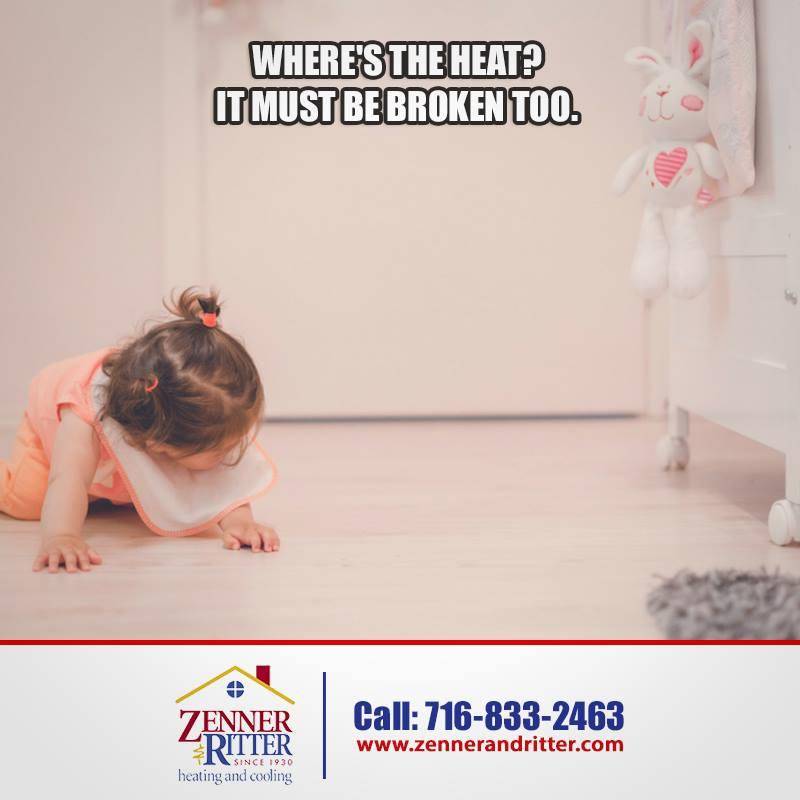 Zenner & Ritter Heating and Cooling | 3404 Bailey Ave, Buffalo, NY 14215, USA | Phone: (716) 833-2463