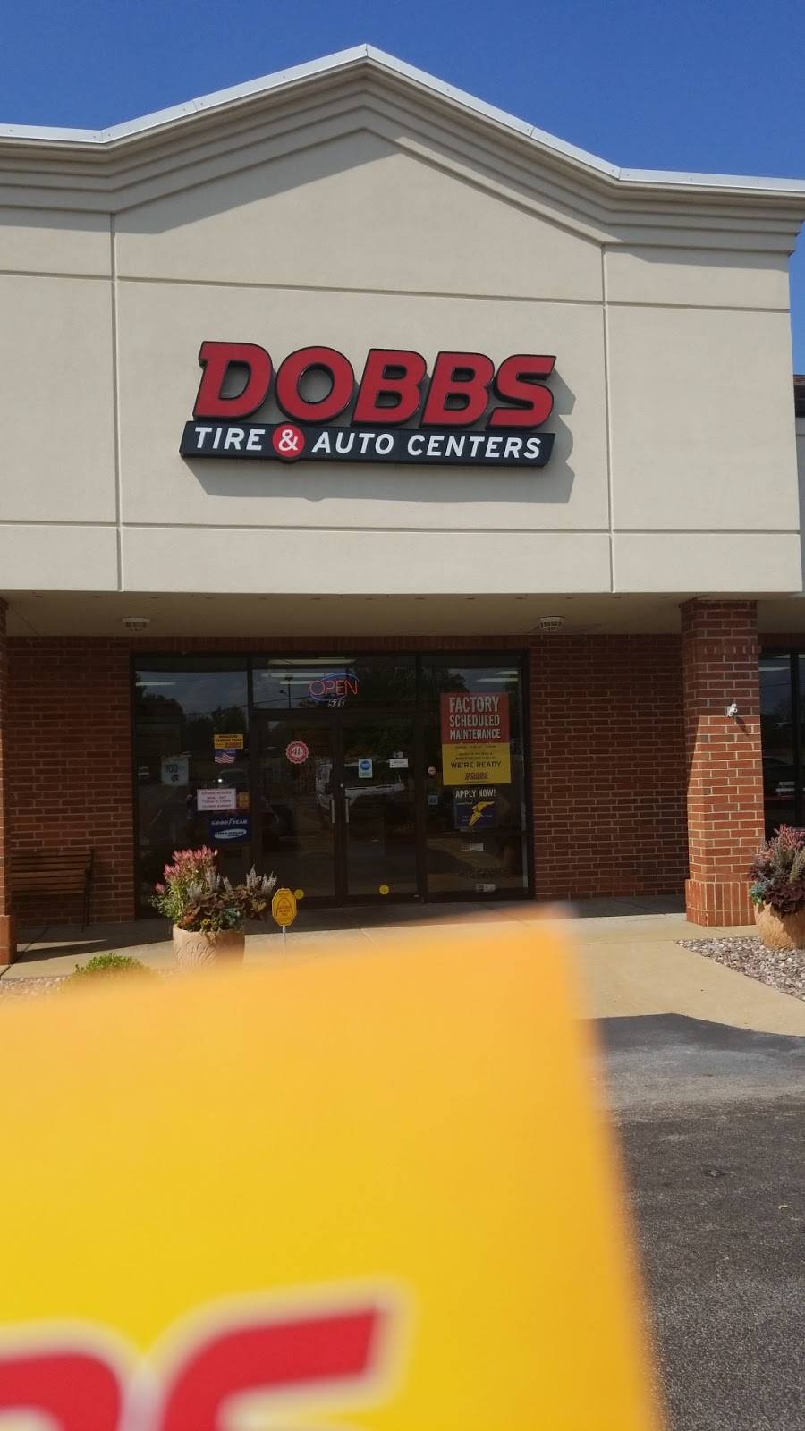 Dobbs Tire & Auto Centers | 537 Howdershell Rd, Florissant, MO 63031, USA | Phone: (314) 830-3636