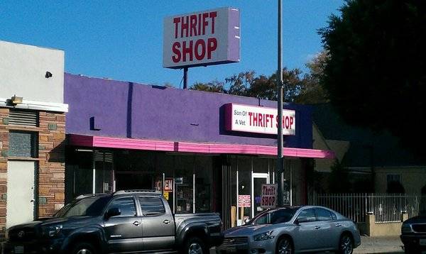 Son of A Vet Thrift Shop | 3310 N Eastern Ave, Los Angeles, CA 90032, USA | Phone: (323) 227-1808