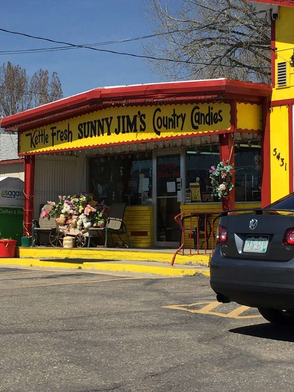 Sunny Jims Candy Ranch | Loveland, CO 80538, USA | Phone: (970) 667-5075