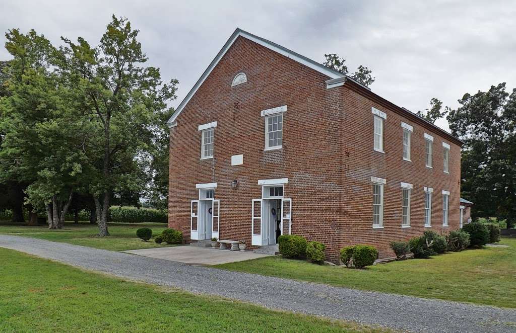 Historic White Marsh Church | 11040 Mary Ball Rd, Lancaster, VA 22503, USA | Phone: (804) 543-8861