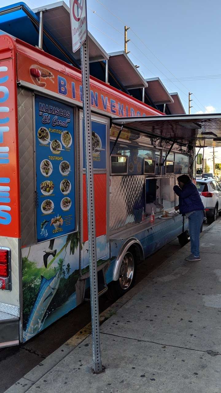 Mariscos El Coral | 4645, 5525 McKinley Ave, Los Angeles, CA 90011, USA