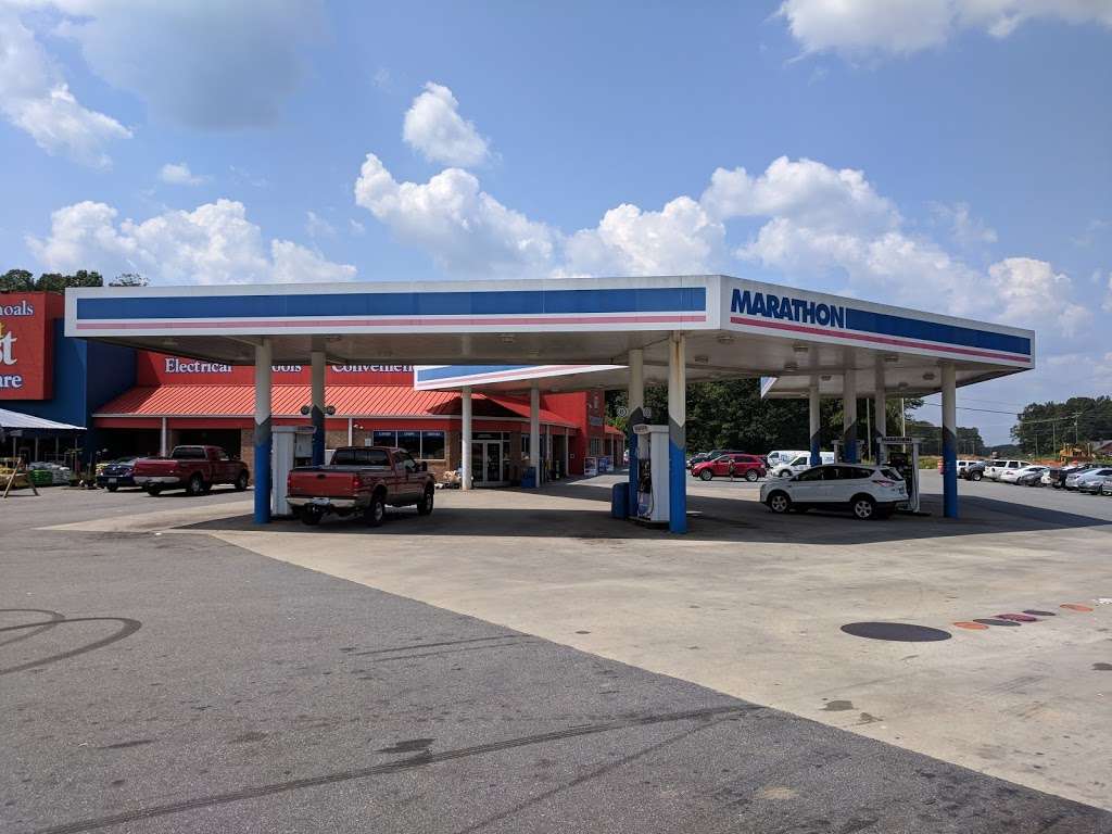 Marathon Gas | 2887 Buffalo Shoals Rd, Newton, NC 28658, USA | Phone: (828) 464-0817