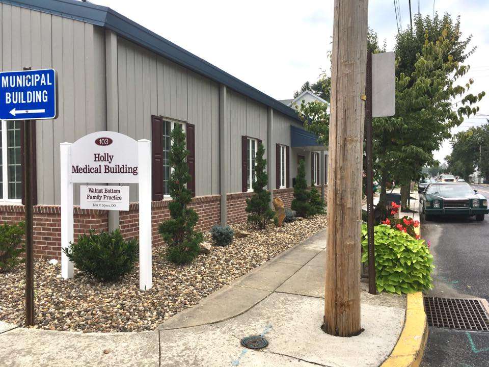 Walnut Bottom Family Practice | 103 N Baltimore Ave, Mt Holly Springs, PA 17065, USA | Phone: (717) 960-0052