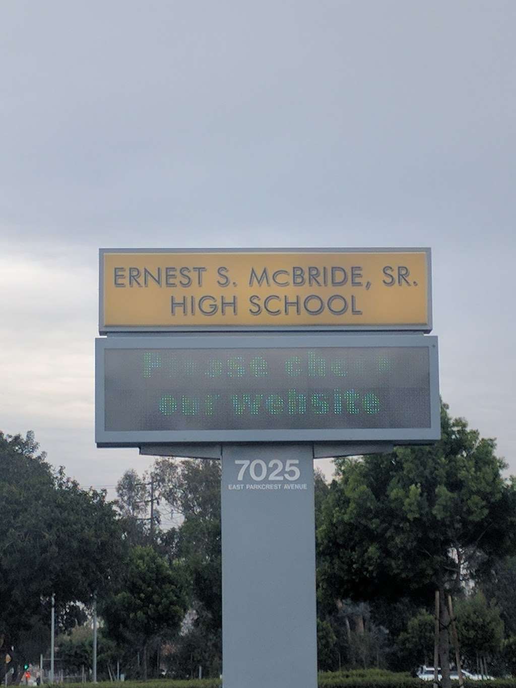 McBride High School | 7025 Parkcrest St, Long Beach, CA 90808 | Phone: (562) 425-3539