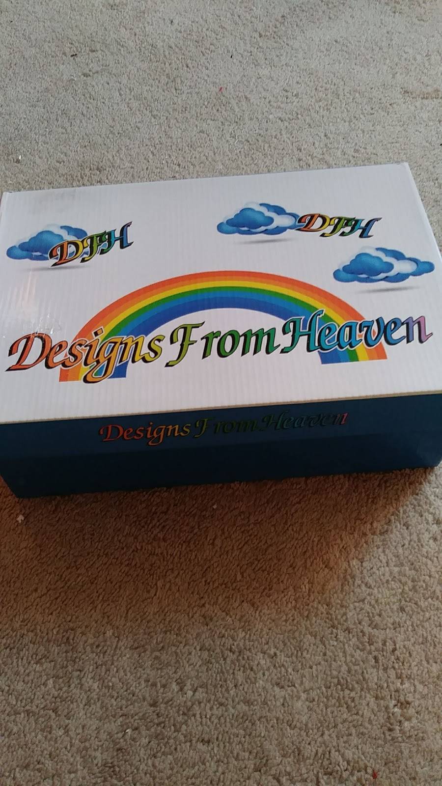 Designs From Heaven | 128 Quaker Rd, Hampton, VA 23669, USA | Phone: (757) 690-1868
