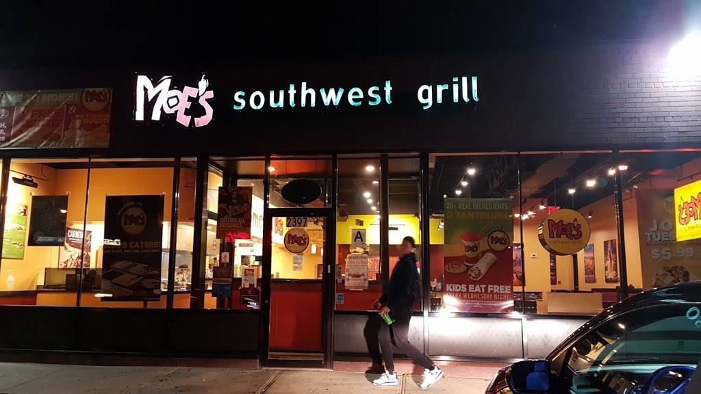 Moes Southwest Grill | 2397 Hylan Blvd, Staten Island, NY 10306, USA | Phone: (718) 979-8226