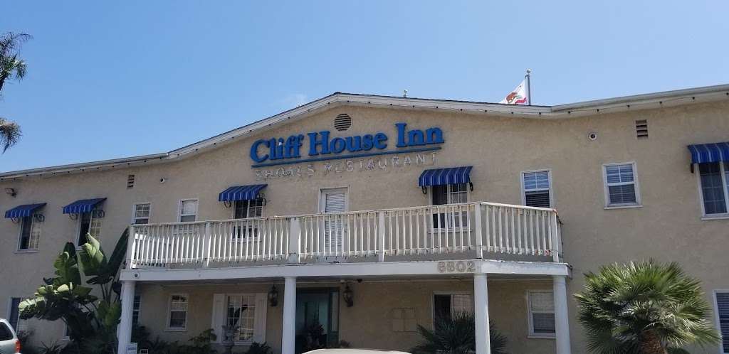 Cliff House Inn and Shoals Restaurant | 6602 Old Pacific Coast Hwy, Ventura, CA 93001, USA | Phone: (805) 652-1381