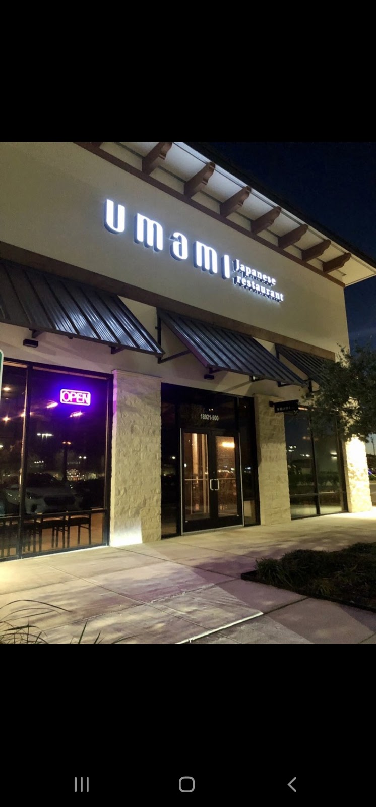 UMAMI Japanese Restaurant | 18921 University Blvd #900, Sugar Land, TX 77479, USA | Phone: (281) 903-7067