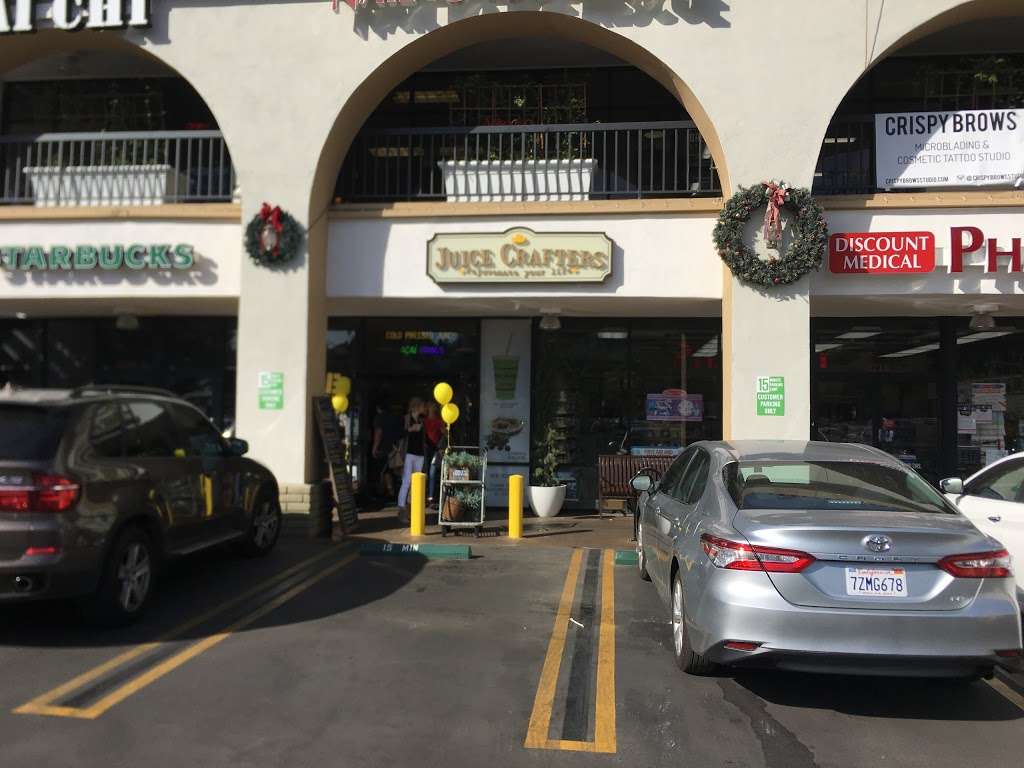 Juice Crafters | 2718 Griffith Park Blvd, Los Angeles, CA 90027, USA | Phone: (323) 741-8570