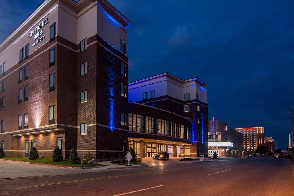 SpringHill Suites by Marriott Oklahoma City Downtown/Bricktown | 600 E Sheridan Ave, Oklahoma City, OK 73104, USA | Phone: (405) 601-6206