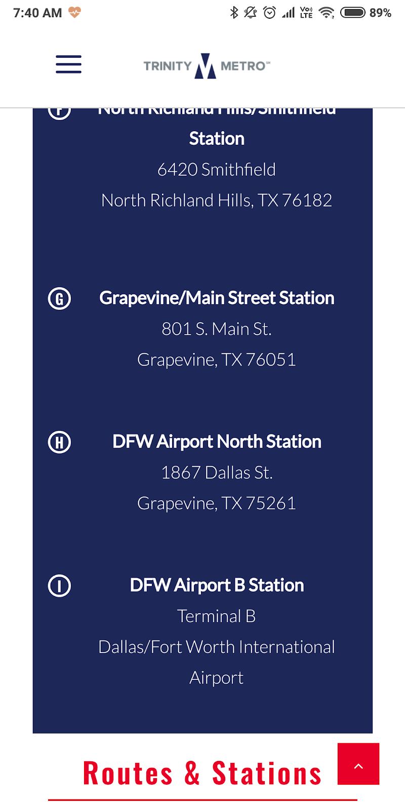 DFW Airport North Station | Grapevine, TX 76051, USA | Phone: (817) 215-8600