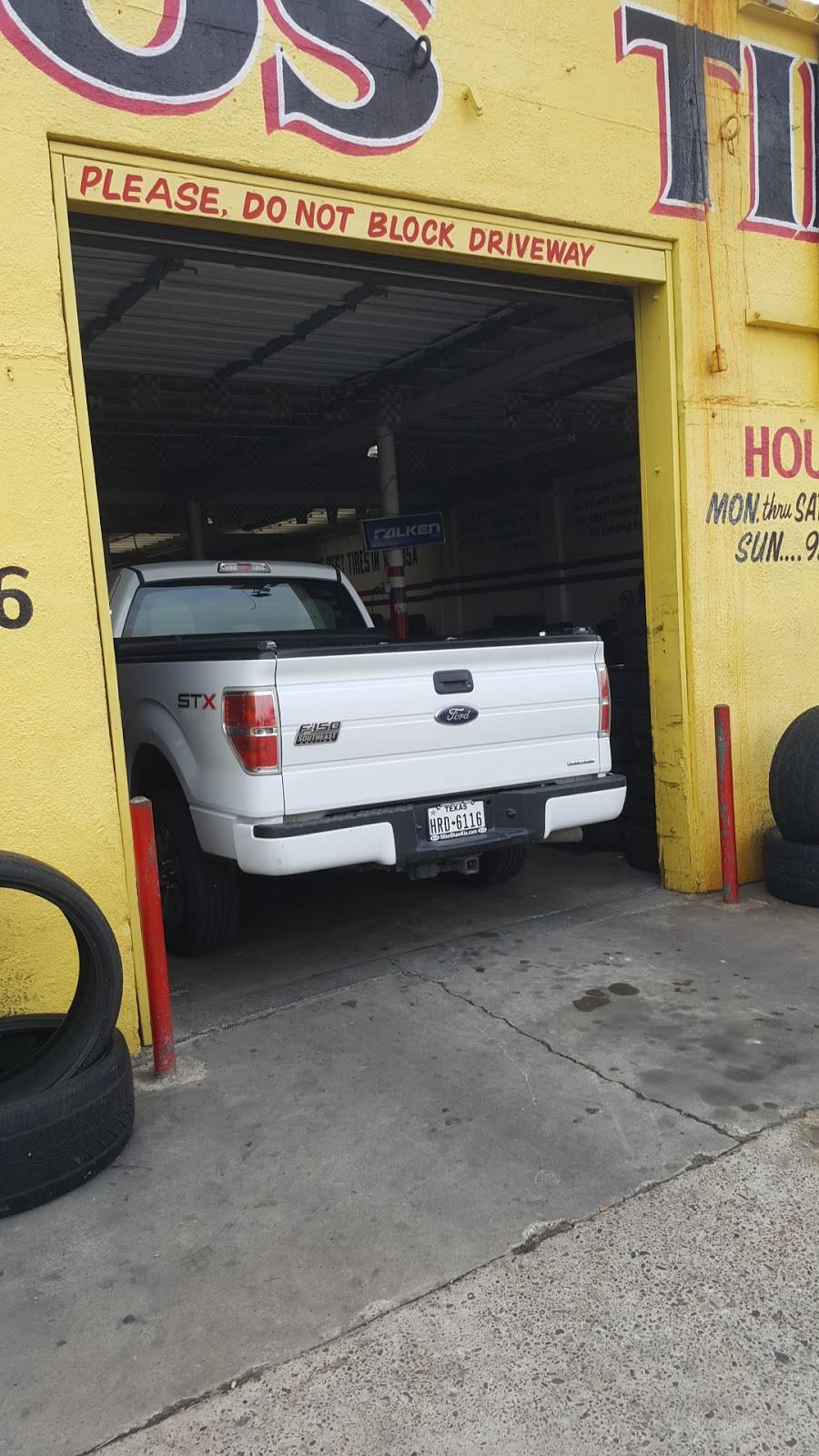 Banuelos Tires | 2302 Ayers St, Corpus Christi, TX 78404, USA | Phone: (361) 883-1256