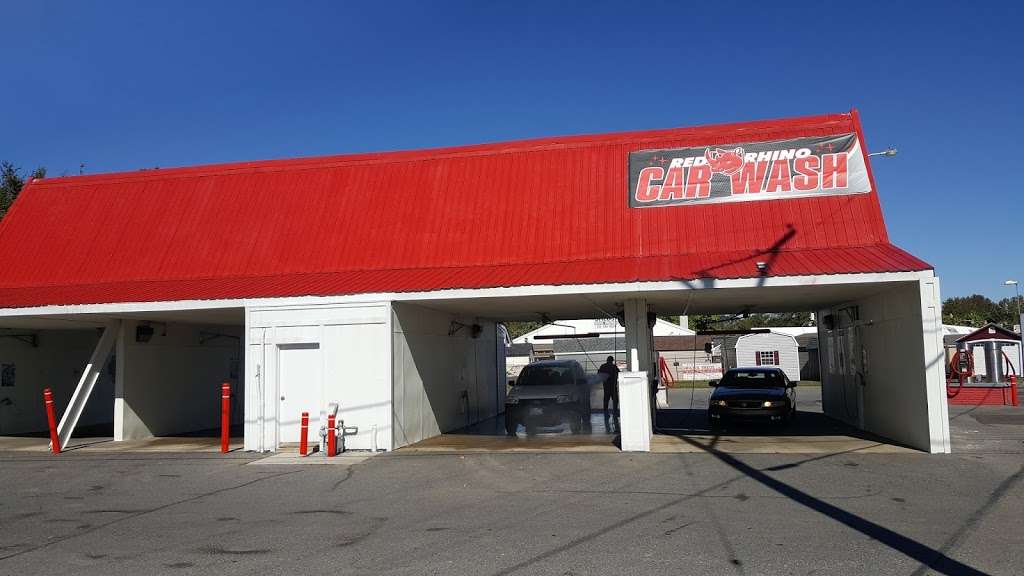 Red Rhino Car Wash | 791 Bristol Pike, Bristol, PA 19007, USA | Phone: (215) 341-6522