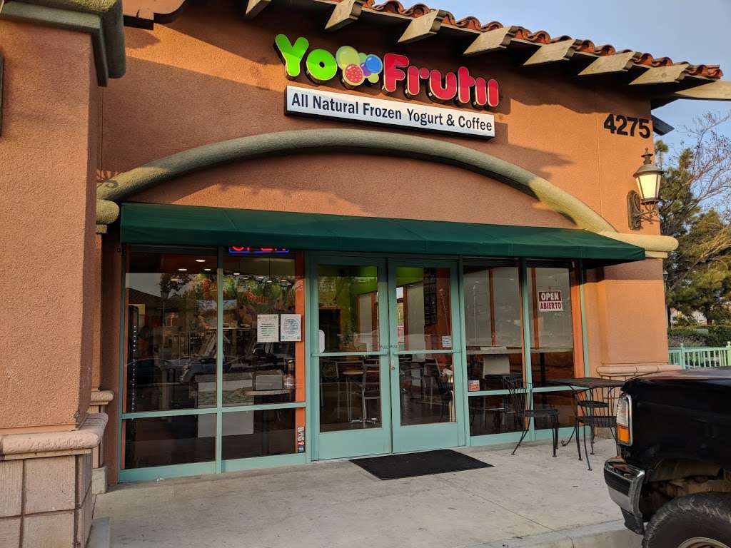 YoFrutii Frozen Yogurt | 4275 Tierra Rejada Rd, Moorpark, CA 93021, USA | Phone: (805) 531-0088