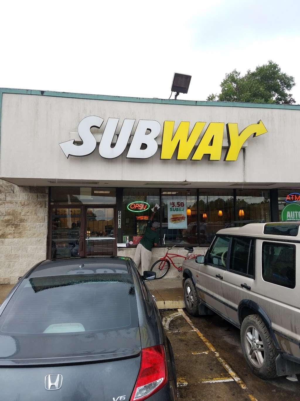 Subway Restaurants | 6410 Martin Luther King Blvd, Houston, TX 77033, USA | Phone: (713) 738-5151