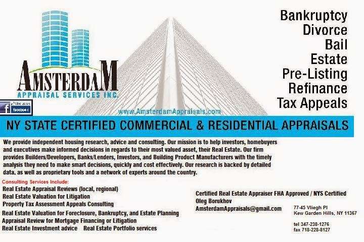 Amsterdam Appraisal Services , Inc. | 144-15 76th Rd, Flushing, NY 11367 | Phone: (347) 238-1276