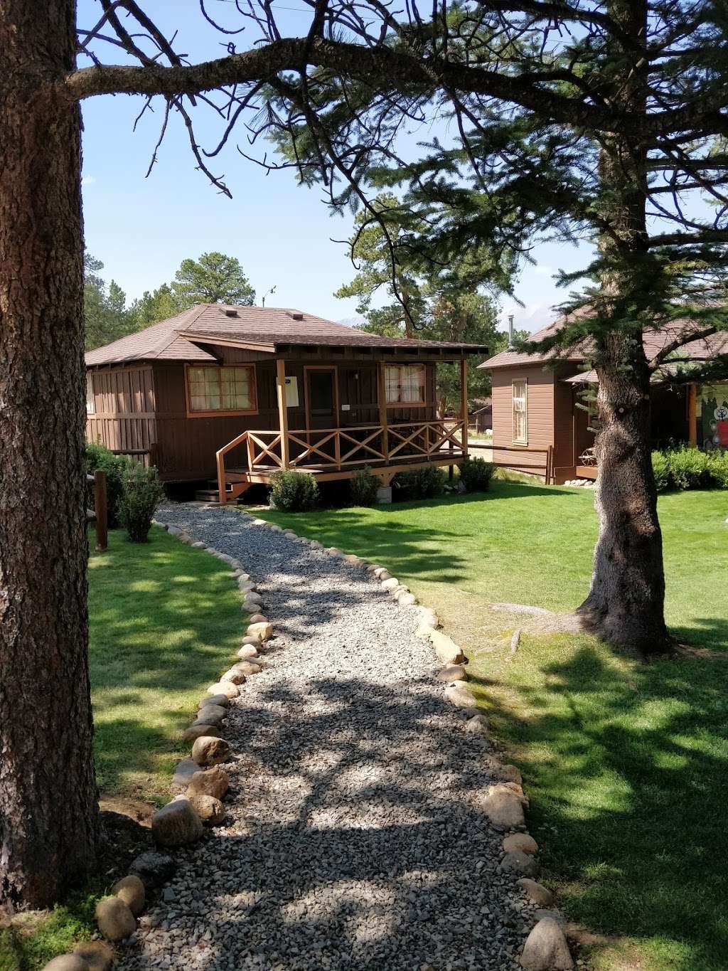 Twin Pines cabin, YMCA of the Rockies | Estes Park, CO 80517, USA