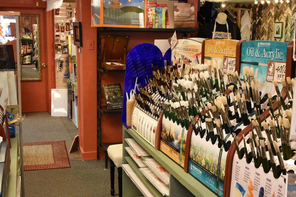 Phoenix Art Supplies & Framing | 1810 S Easton Rd, Doylestown, PA 18901, USA | Phone: (215) 345-0980