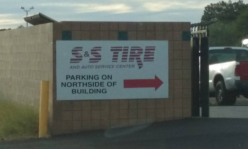 S & S Tire & Auto Service Center | 800 N Dysart Rd, Goodyear, AZ 85338 | Phone: (623) 500-4126