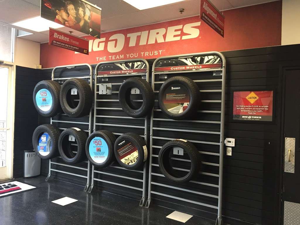 Big O Tires | 27812 Aliso Creek Rd, Aliso Viejo, CA 92656, USA | Phone: (949) 362-4225